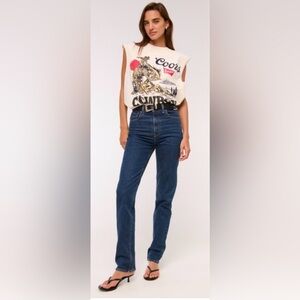 Abercrombie Jean / Ultra High Rise 90s Straight